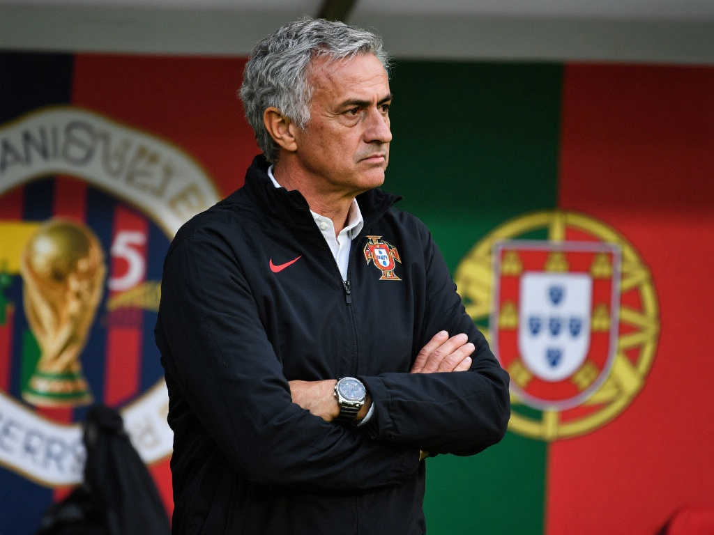 欧国联失冠恐致马丁内斯下课,穆里尼奥或接掌葡萄牙帅位? 欧国联失冠恐致马丁内斯下课,穆里尼奥或接掌葡萄牙帅位?